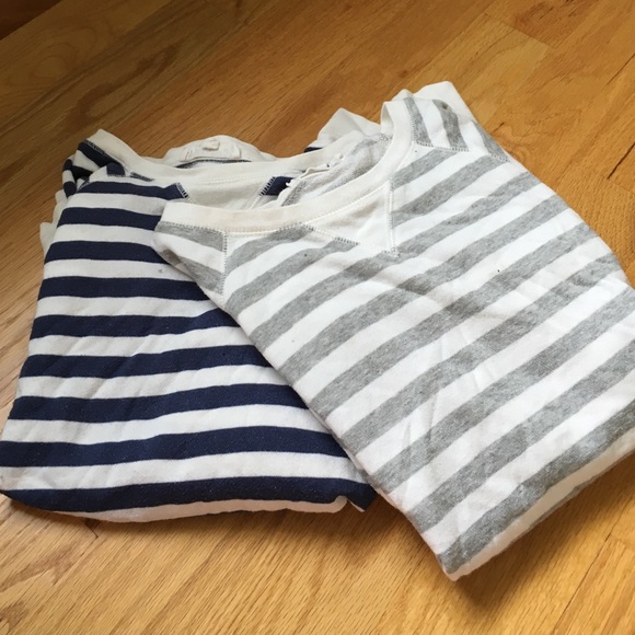 Two light weight sweatshirts