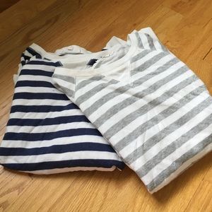 Two light weight sweatshirts