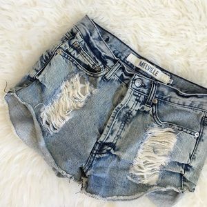 Brandy Melville Denim Shorts