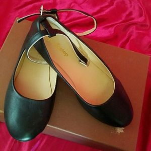 Black flats