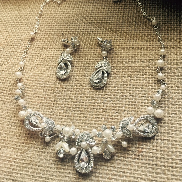 Bridal or Formal Jewelry Set