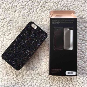 Victoria's Secret IPhone 5/5s Glitter Storage Case