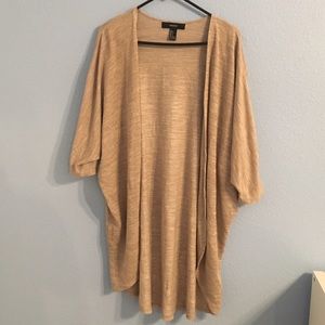Long Tan Forever 21 Cardigan