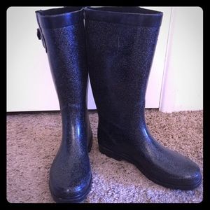 Sparkle Rain boot