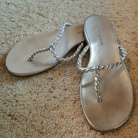 (LAST CHANCE) Gianni Bini slide on sandal size 7.5