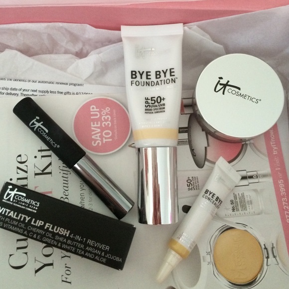 ON HOLD! Bye Bye Foundation set