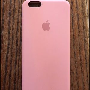 Apple silicone iPhone 6/6s plus case