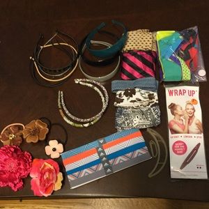 Headbands and hair ties!