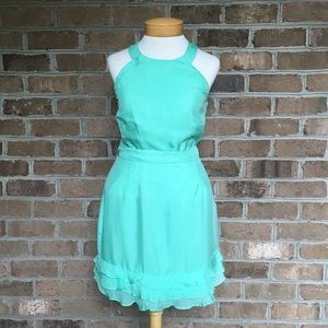 Stunning and Sexy WALTER Turquoise Dress