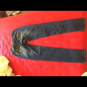 Apple bottom skinny jeans