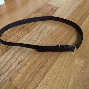 Coach belt