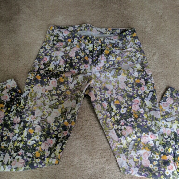Madewell skinny pants
