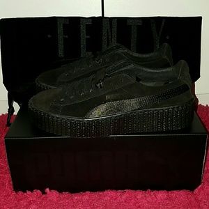 Rihanna Puma Creepers