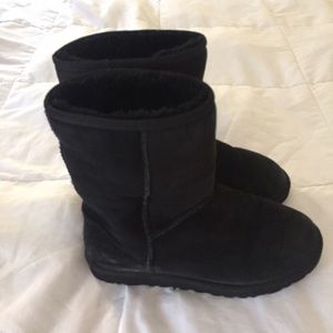 Black Classic Short UGGS Australia