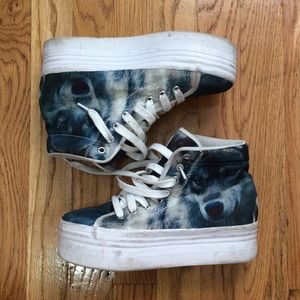 Jeffery Campbell Platform Wolf Shoes