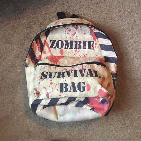 TWD Zombie Bookbag
