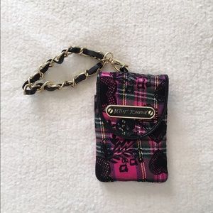 Betsey Johnson Wristlet