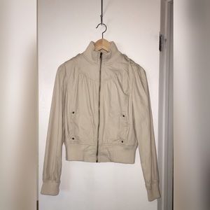 Tan Jacket