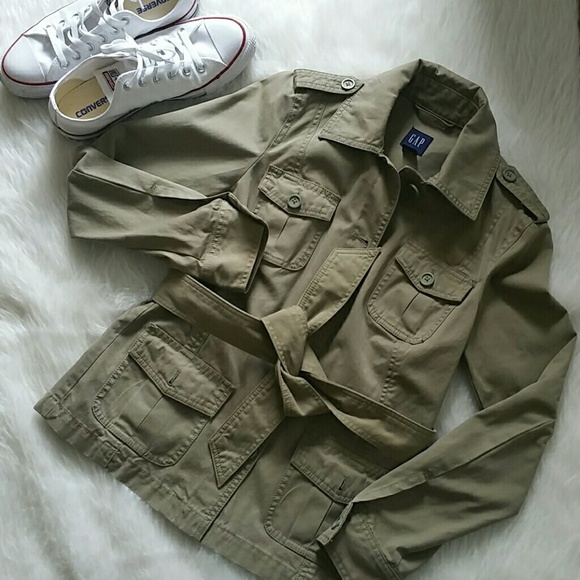 GAP Jackets & Blazers - Gap military jacket