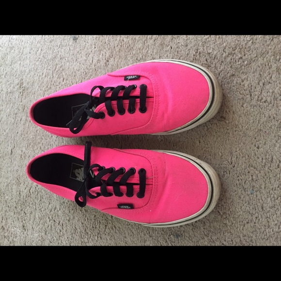 Pink vans