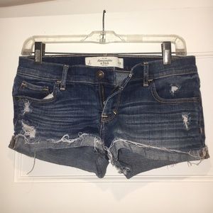Abercrombie & Fitch Denim Shorts