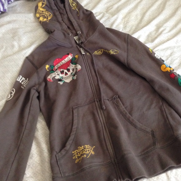 ed hardy jacket