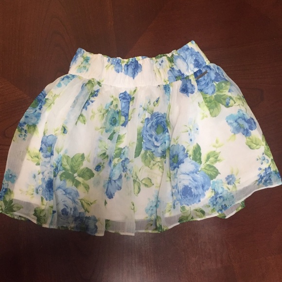 Floral Abercrombie Skirt