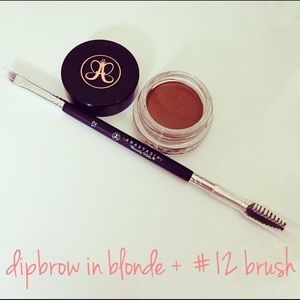 dipbrow & #12 brush