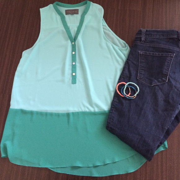 Two-Tone Sunday in Brooklyn shirt by Anthropology!