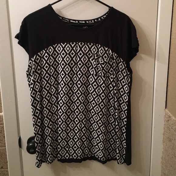 Cap sleeve tunic