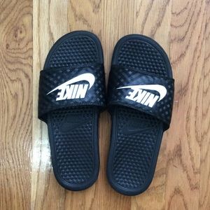 Nike slides