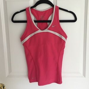 Nike Dri-Fit Running TankTop W/ BuiltIn Sports Bra