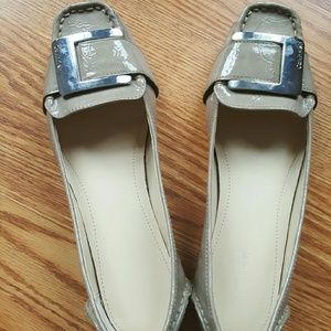 Calvin Klein buckle flat shoes 7.5