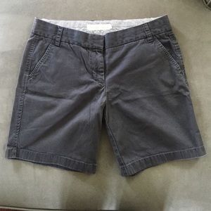 JCrew 7in Everyday Chino Shorts