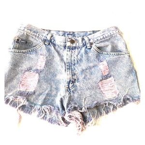 Vintage Urban outfitters high waisted shorts