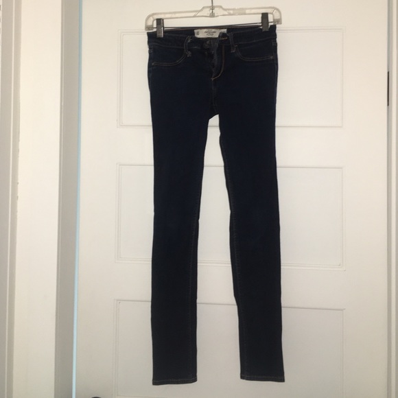 Dark Wash Abercrombie & Fitch Jeans