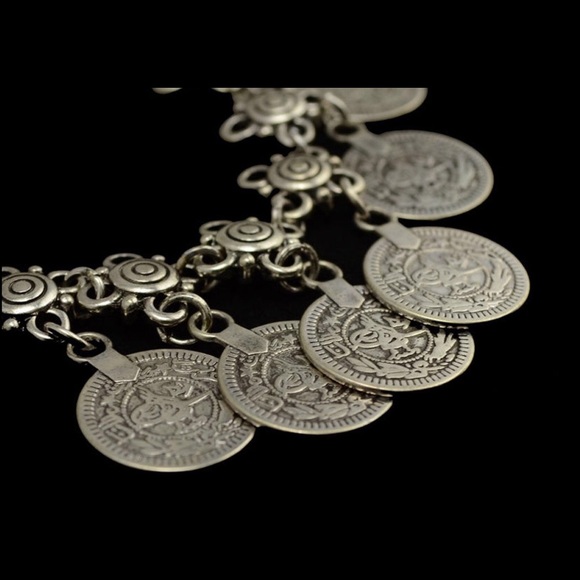 H.P.π πCoin Ankle Bracelet - Picture 3 of 5