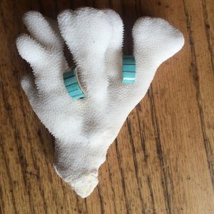Stunning Turquoise and Silver earrings