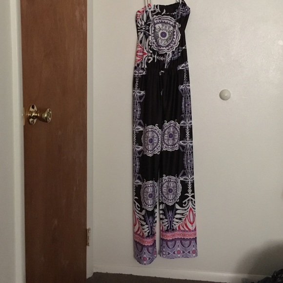 Pretty jumpsuit romper