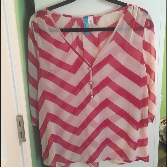chevron shirt - Picture 1 of 3