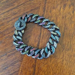 MARC BY MARC JACOBS TURNLOCK KATIE BRACELET