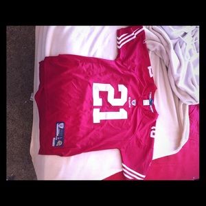 Children's large niners official nfl jersey