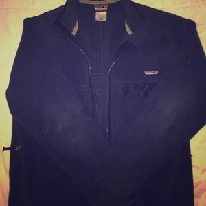 Navy blue Patagonia zip up