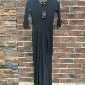 New with tags! Long  black maxi dress!