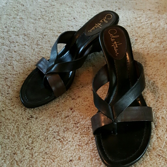 Cole Haan Wedge Sandal Size 8
