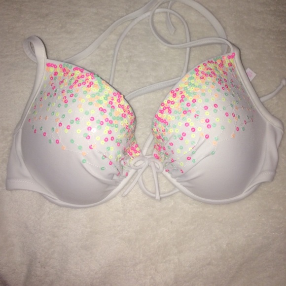 Victoria secret push up swim suit top
