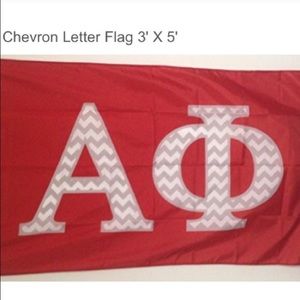 Alpha Phi flag