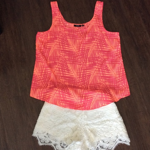 🏝 Tropical Pink Camisol