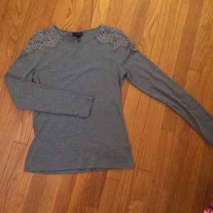 The Limited Grey long sleeve