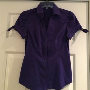 Short Sleeve Button Down Dress Shirt